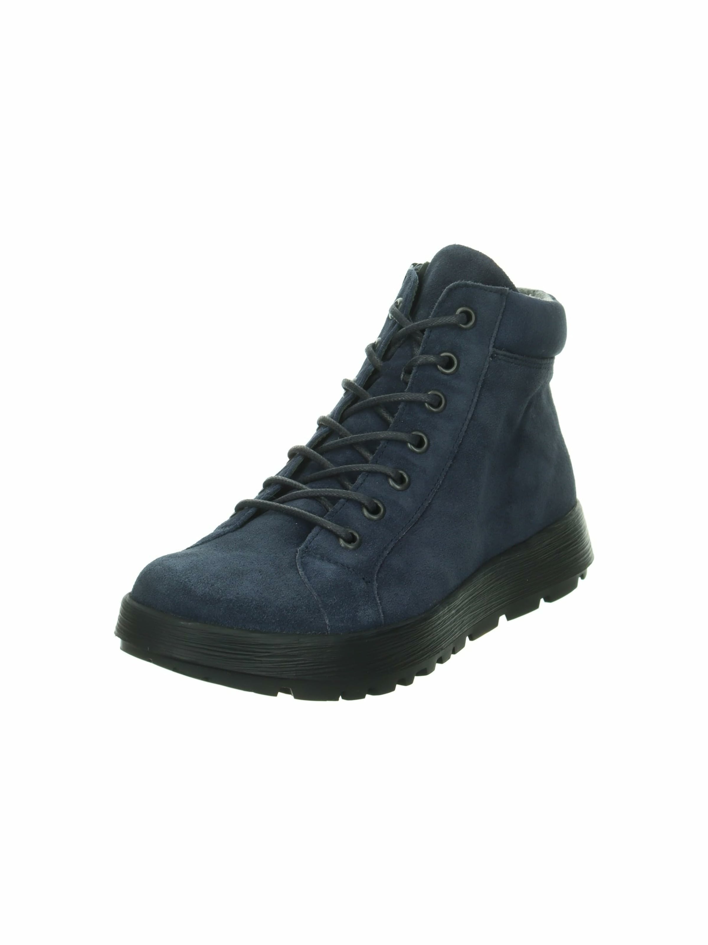 THINK! Schnürstiefelette in Blau: Vorderseite