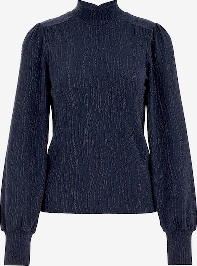 WE Fashion Shirt in dunkelblau, Produktansicht