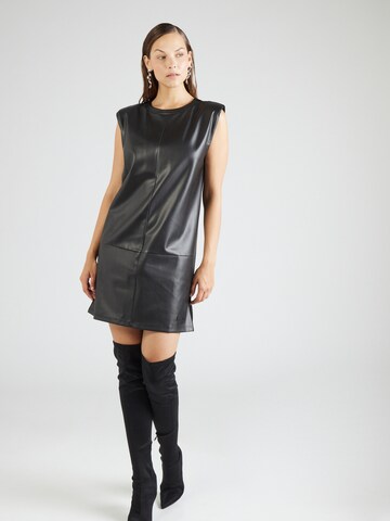 EA7 Emporio Armani Jurk in Zwart: voorkant
