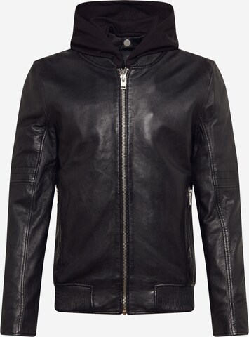 Gipsy Jacke 'Nate' in Schwarz: predná strana