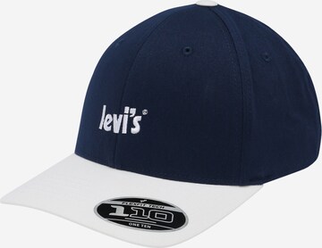 LEVI'S ® Cap in Blau: predná strana