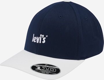 LEVI'S ® Keps i blå: framsida