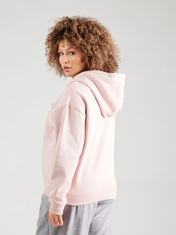 Tommy Hilfiger Curve Sweatshirt in Roze