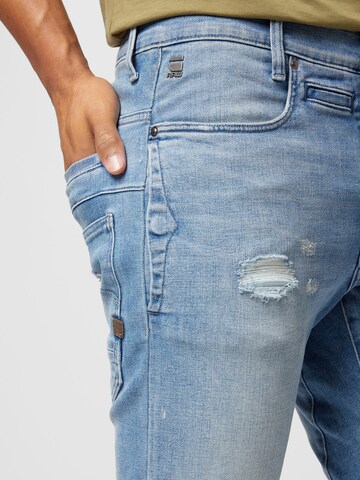 G-Star RAW - Slimfit Vaquero 'Staq' en azul