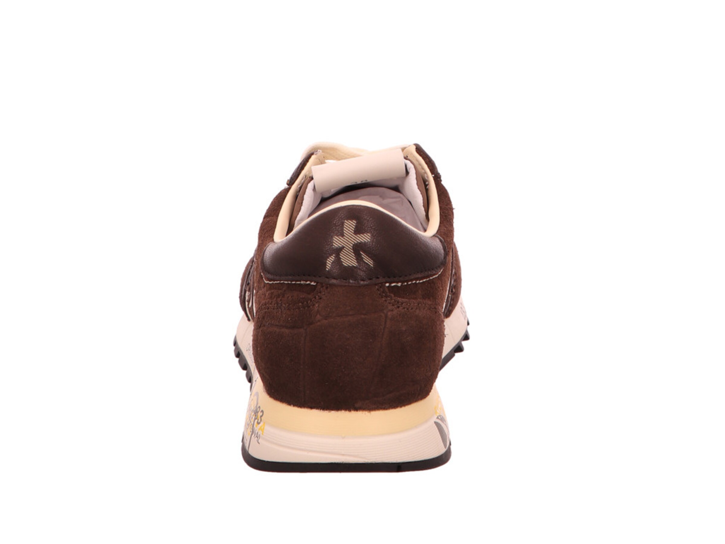 Premiata Sneakers laag in Bruin