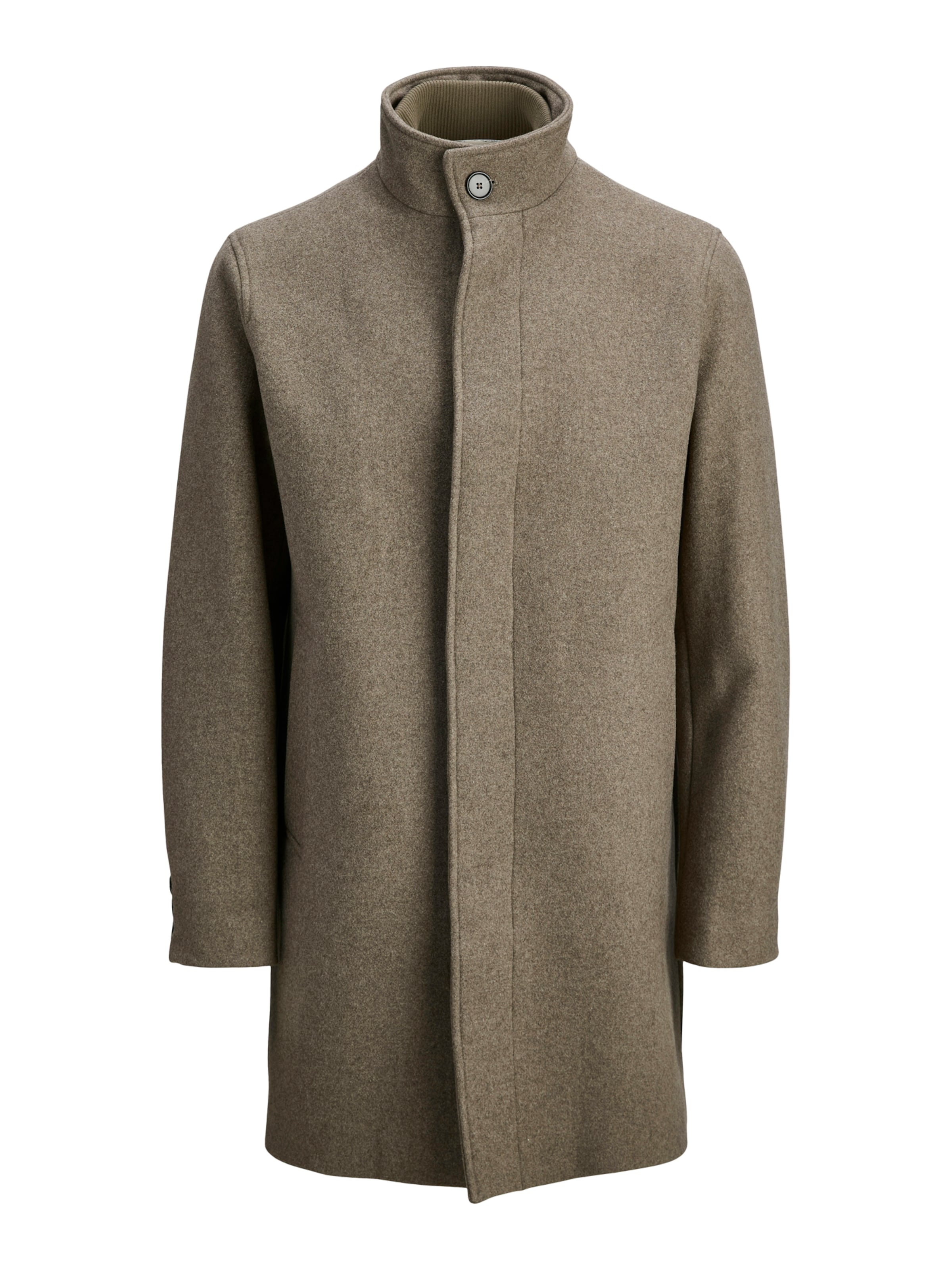 JACK & JONES Between-Seasons Coat 'KEITH' in Grey: front