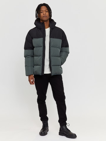 mazine Winter Jacket ' Driftwood Puffer Jacket ' in Green