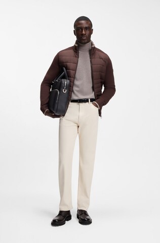 BOSS Regular Jeans ' Ogden' in Weiß
