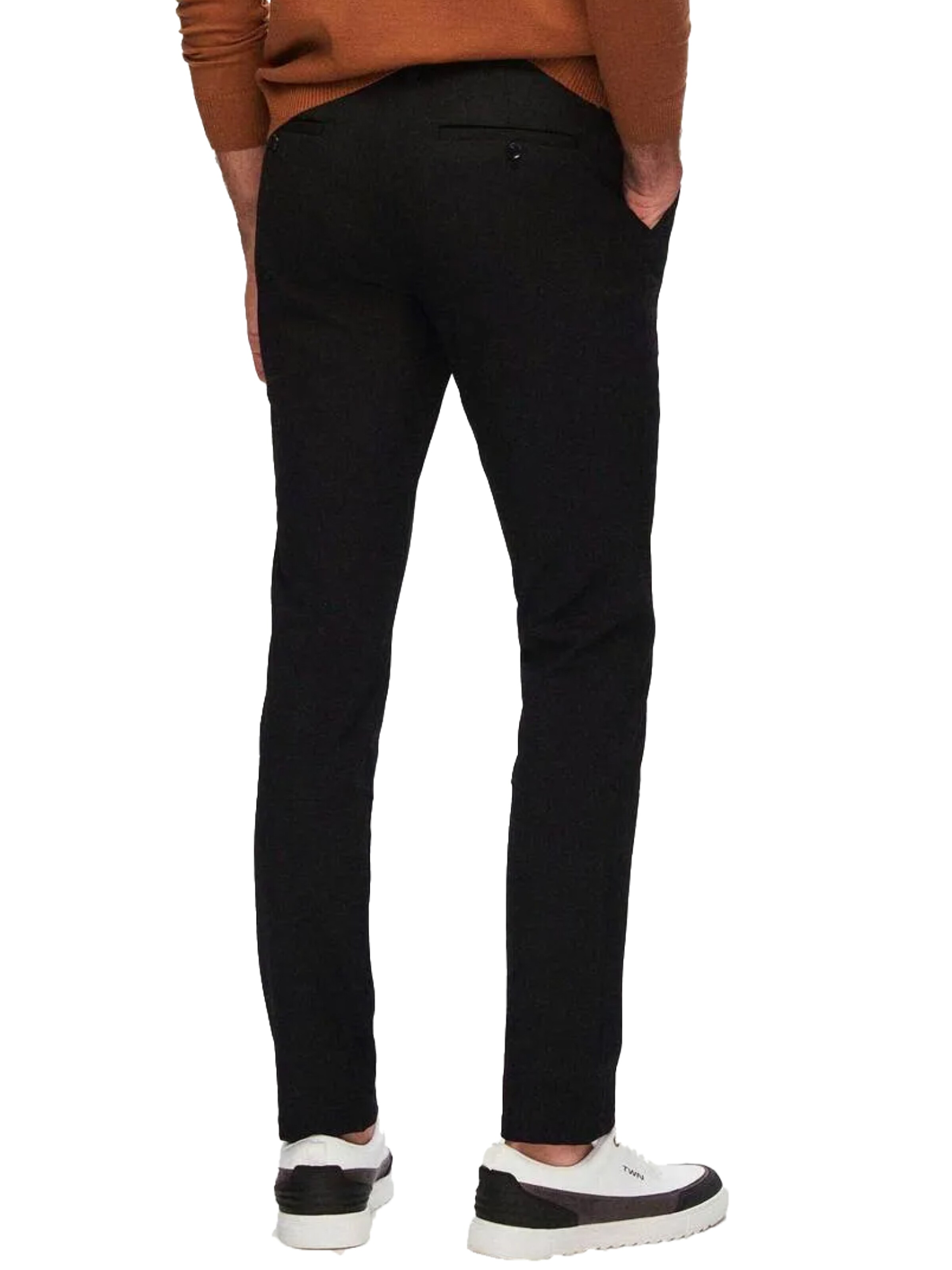 D’S Damat Regular Broek in Blauw