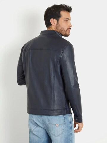 GUESS Between-Season Jacket in Blue