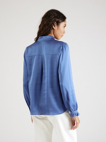 MORE & MORE Blouse in Blauw