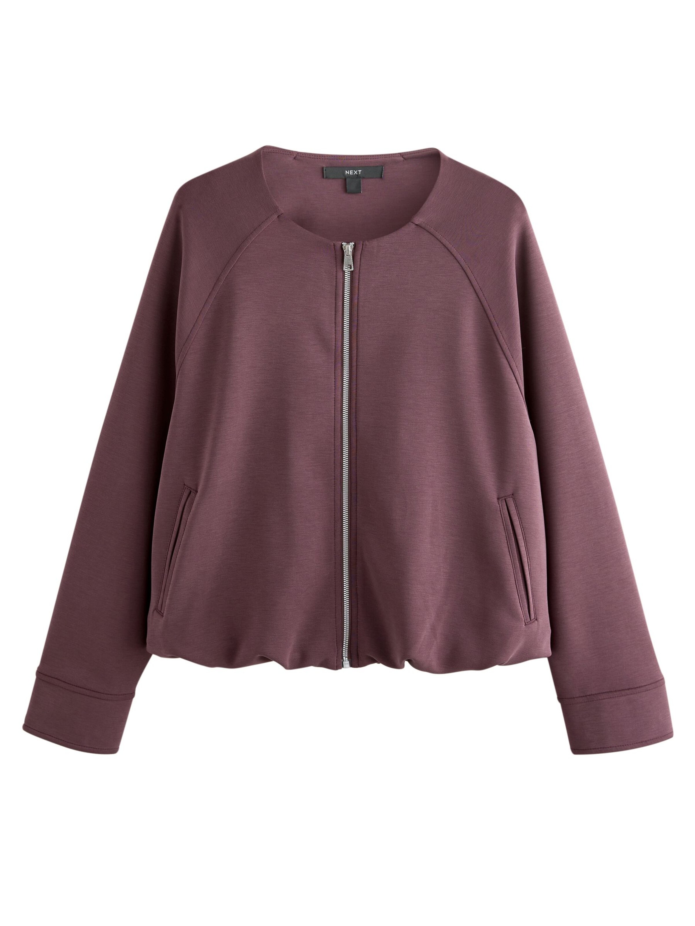 Next Kevad-sügisjope, värv lilla: eest vaates