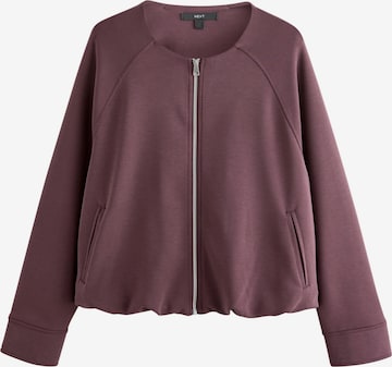 purpurinė Next Demisezoninė striukė: priekis