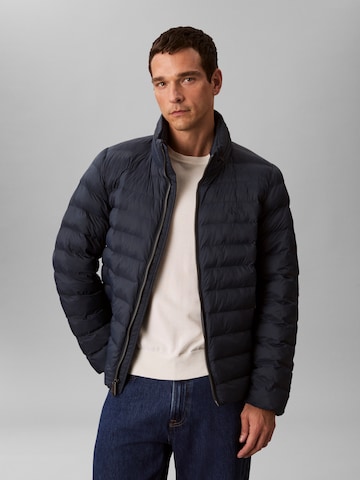 Giacca di mezza stagione di Calvin Klein Jeans in blu: frontale