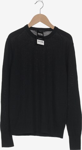 UNIQLO Sweater & Cardigan in L in Black: front