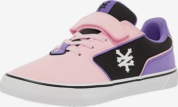 ZOO YORK Sneaker 'Pyramid' in Pink: Vorderseite