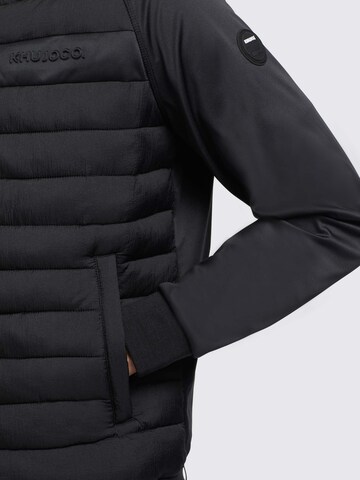 khujo Winter Jacket ' LERA ' in Black