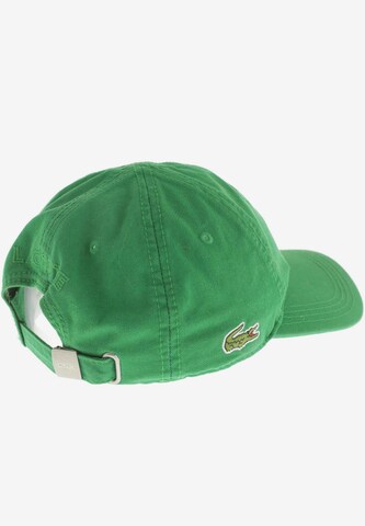 LACOSTE Hat & Cap in One size in Green