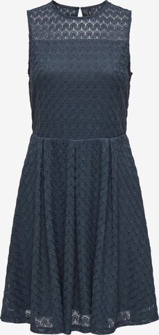 Robe 'PATRICIA' ONLY en bleu : devant