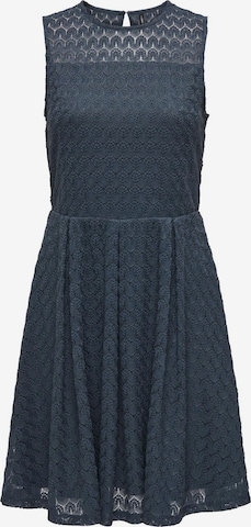 ONLY Kleid 'PATRICIA' in Blau: predná strana