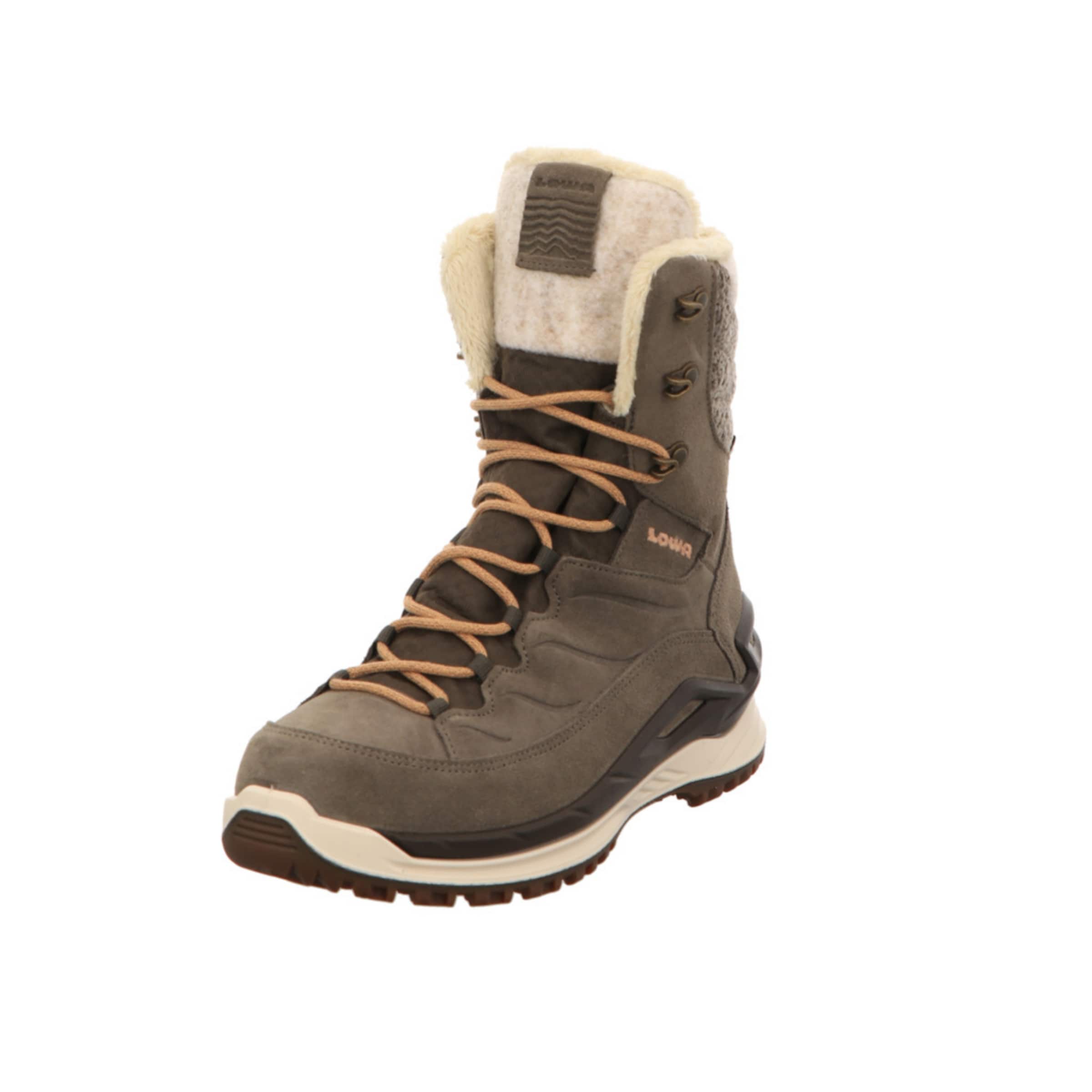 LOWA Boots 'Calceta Evo' in Grey: front