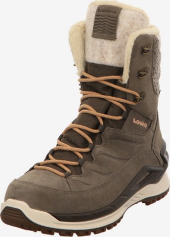 LOWA Boots 'Calceta Evo' in Grey: front