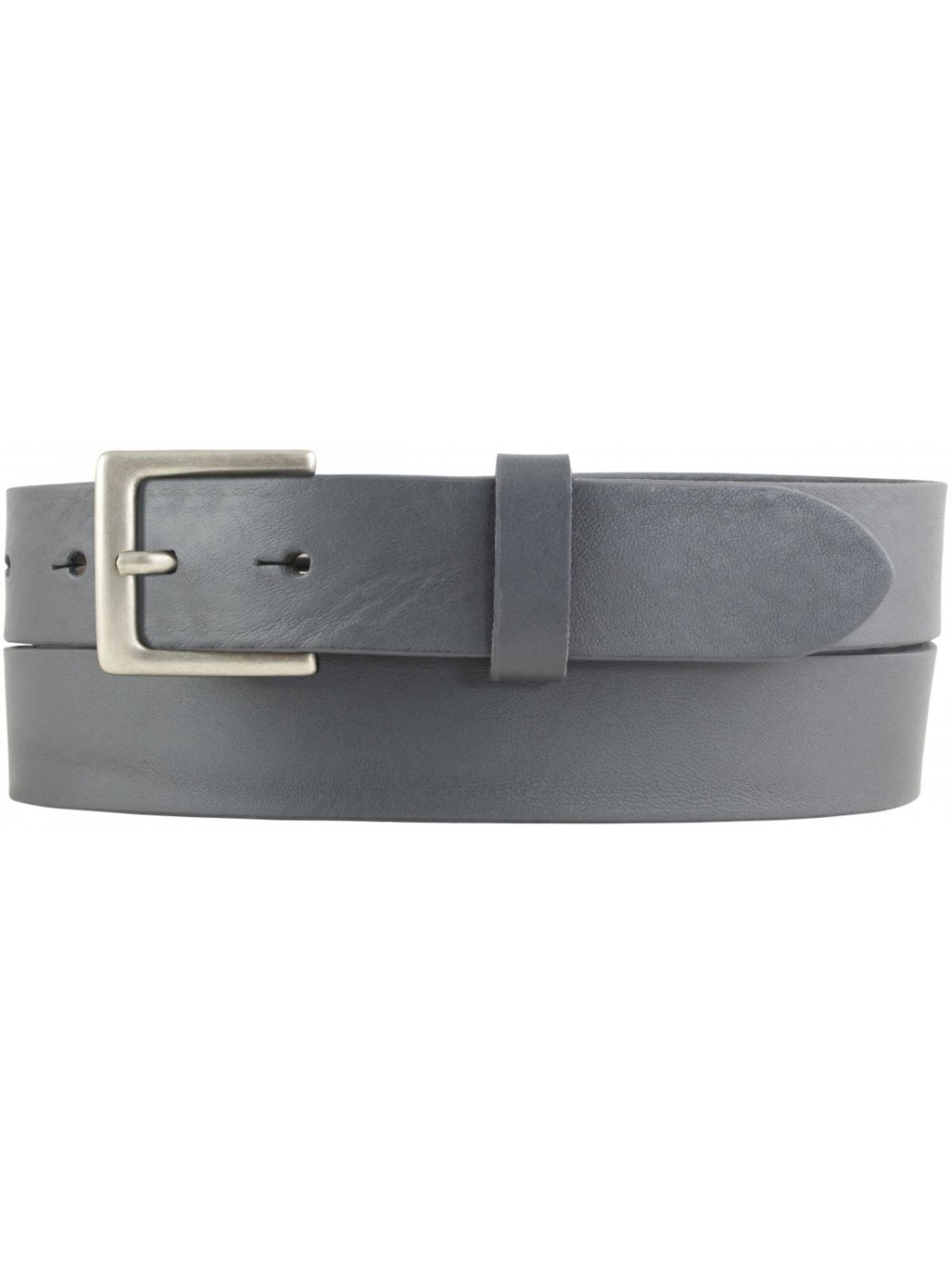 BELTINGER Belt 'Bresciaa' in Grey: front