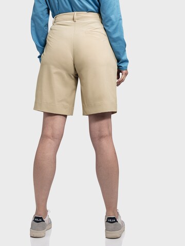Schöffel Regular Outdoor trousers ' Annecy L ' in Beige