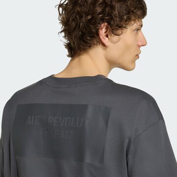 ADIDAS PERFORMANCE - Camisa funcionais 'Audi Revolut F1 Team Elevated' em preto