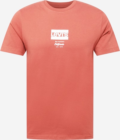 LEVI'S Tričko - hrdzavo červená / biela, Produkt