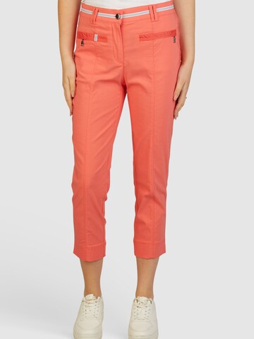 Navigazione Regular Trousers in Red: front