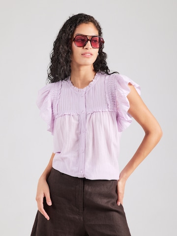 Pepe Jeans Блузка 'Libby' в Лиловый: спереди
