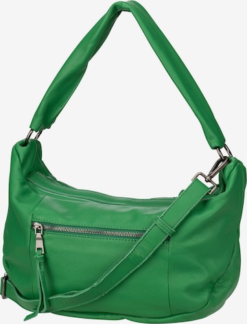 FREDsBRUDER Shoulder Bag 'Rousur' in Green