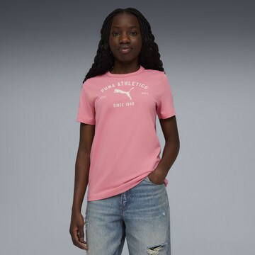 PUMA Funktionsshirt in Pink: Vorderseite