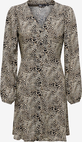 Rochie tip bluză 'ONLEVIDA' de la ONLY pe gri: față