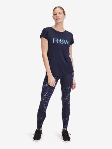 Skinny Leggings Betty Barclay en bleu