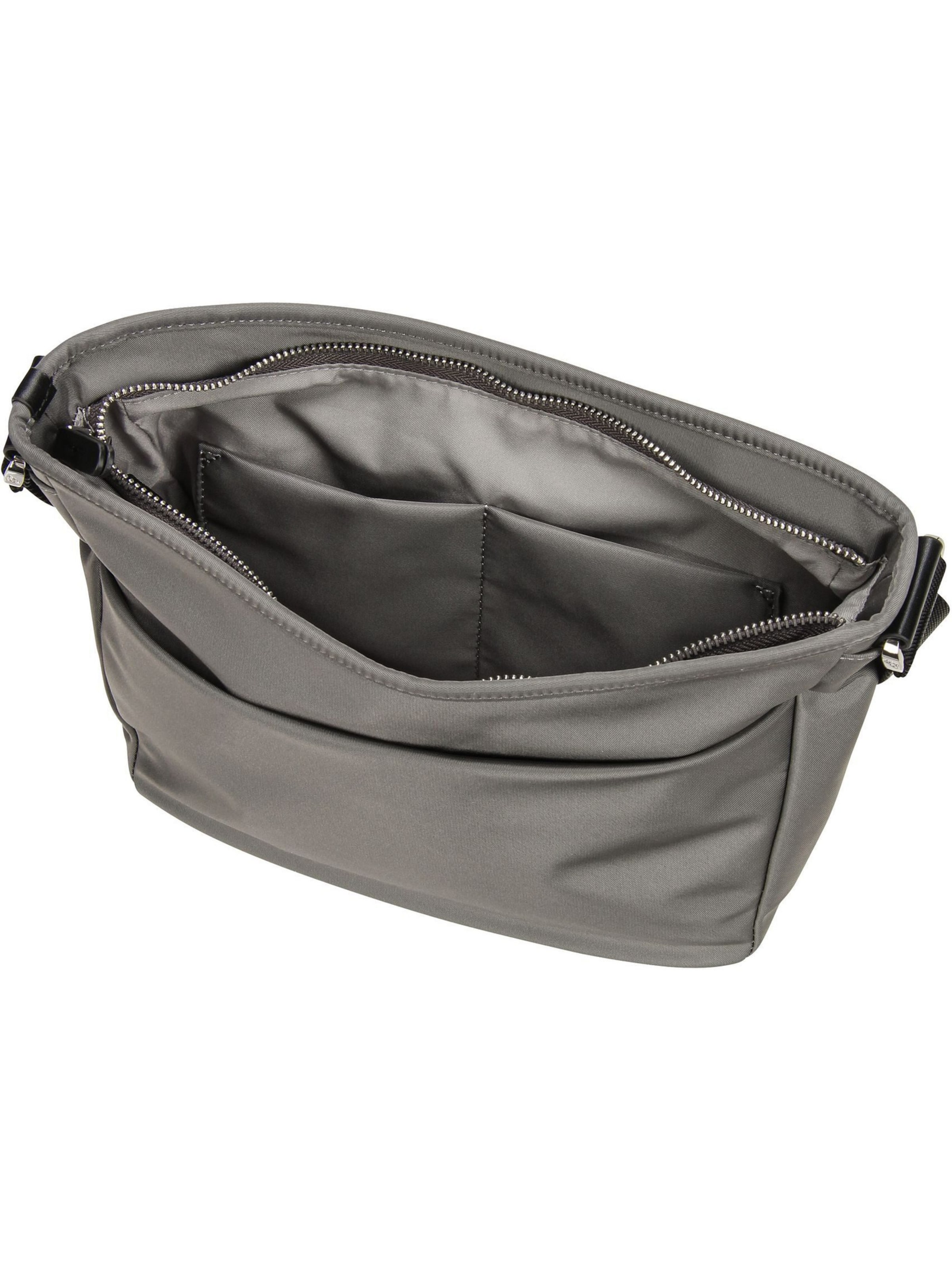 MANDARINA DUCK Crossbody Bag 'Hunter' in Grey