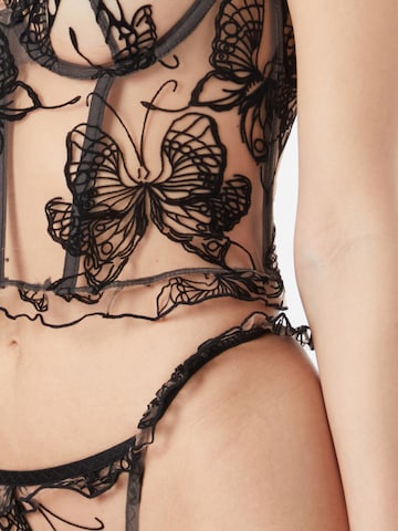 Nasty Gal Bralette Underwear sets in Black