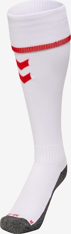 Hummel Sportsocken 'Core' in Weiß: Vorderseite