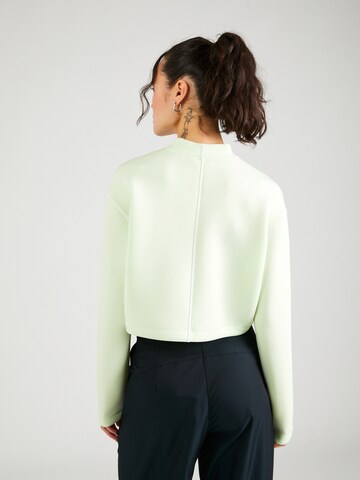 Pull-over de sport Calvin Klein Sport en vert