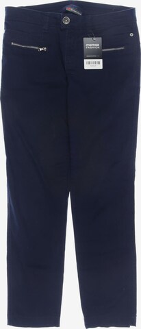 STREET ONE Pants in XS in Blue: front