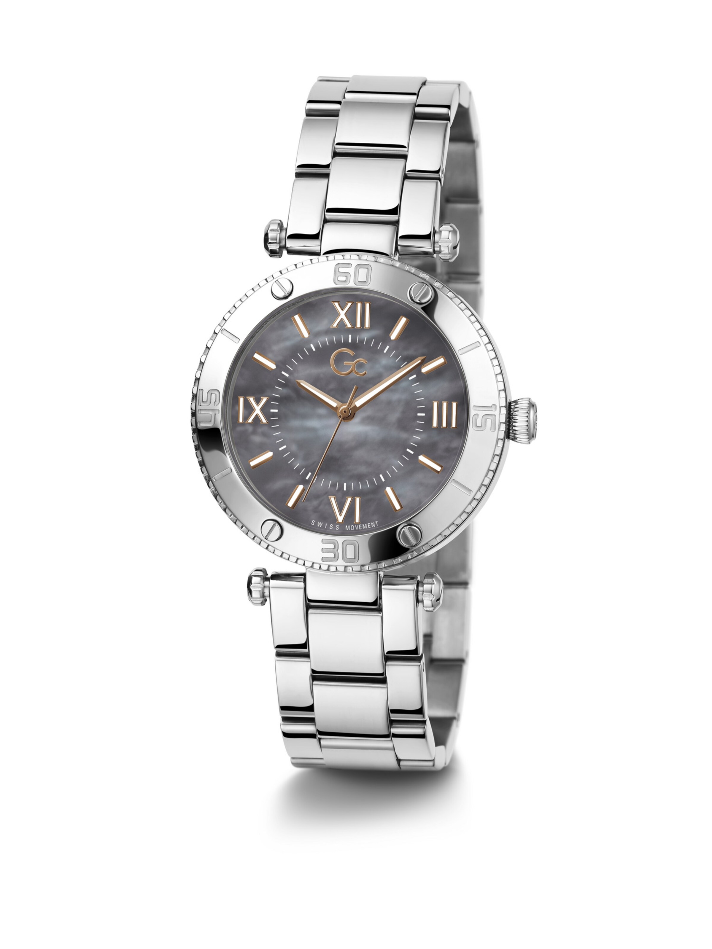 Gc Analoguhr 'Muse' in Silber