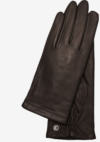 Gants 'Chelsea' KESSLER en marron : devant