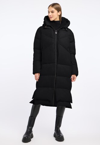 Frieda & Freddies NY Winter Coat 'Stormhero' in Black