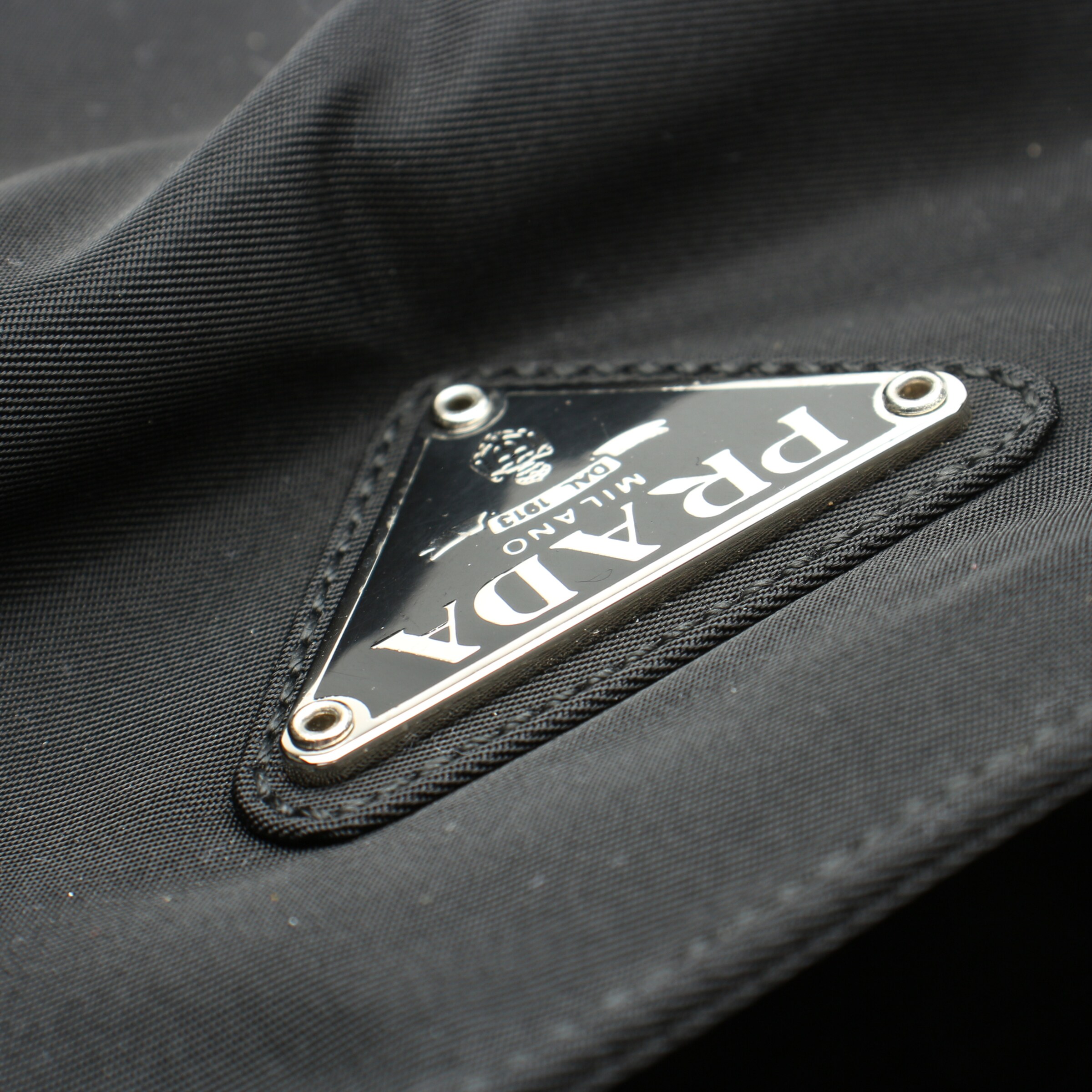 PRADA Bag in One size in Black