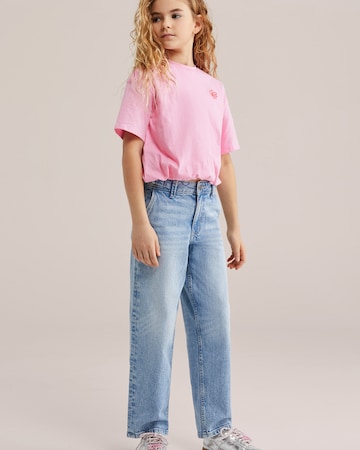 WE Fashion Shirt in Pink