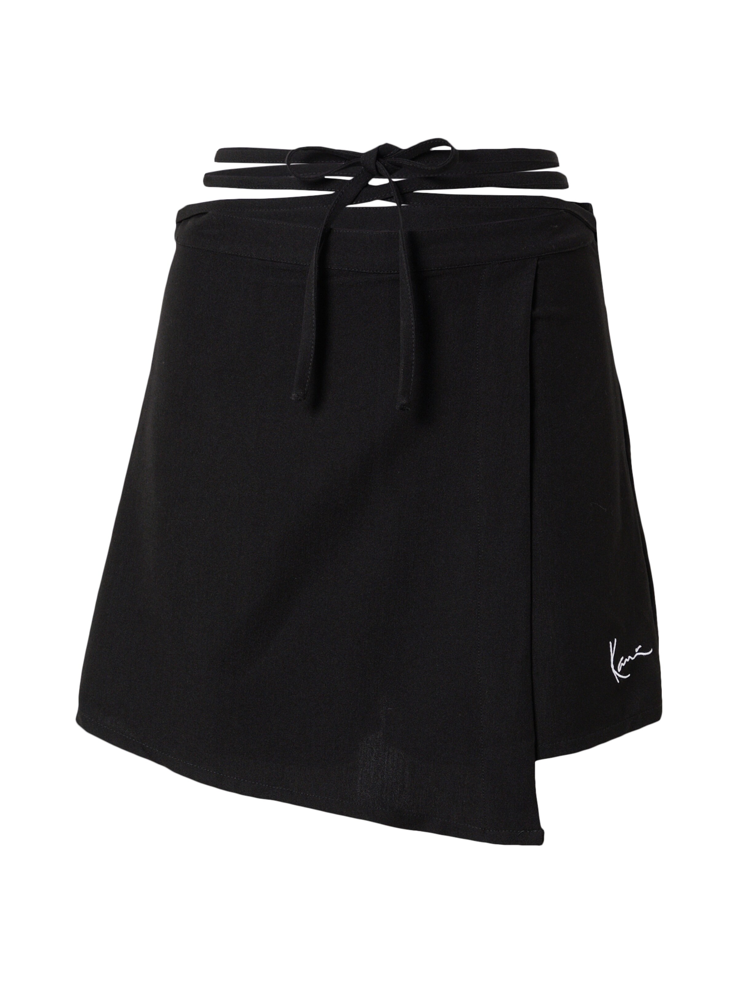 Karl Kani regular Παντελόνι σε μαύρο: μπροστά