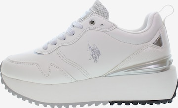 U.S. POLO ASSN. Sneaker in Weiß: Vorderseite