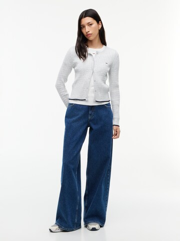 Tommy Jeans Kardigán - szürke