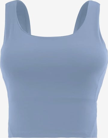 SASSYCLASSY Top in Blau: Vorderseite
